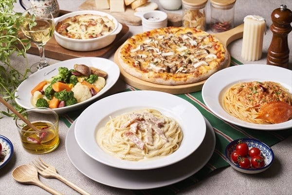 美味しいイタリア料理を食べるならカプリチョーザへ♪  @カプリチョーザ 横浜元町店