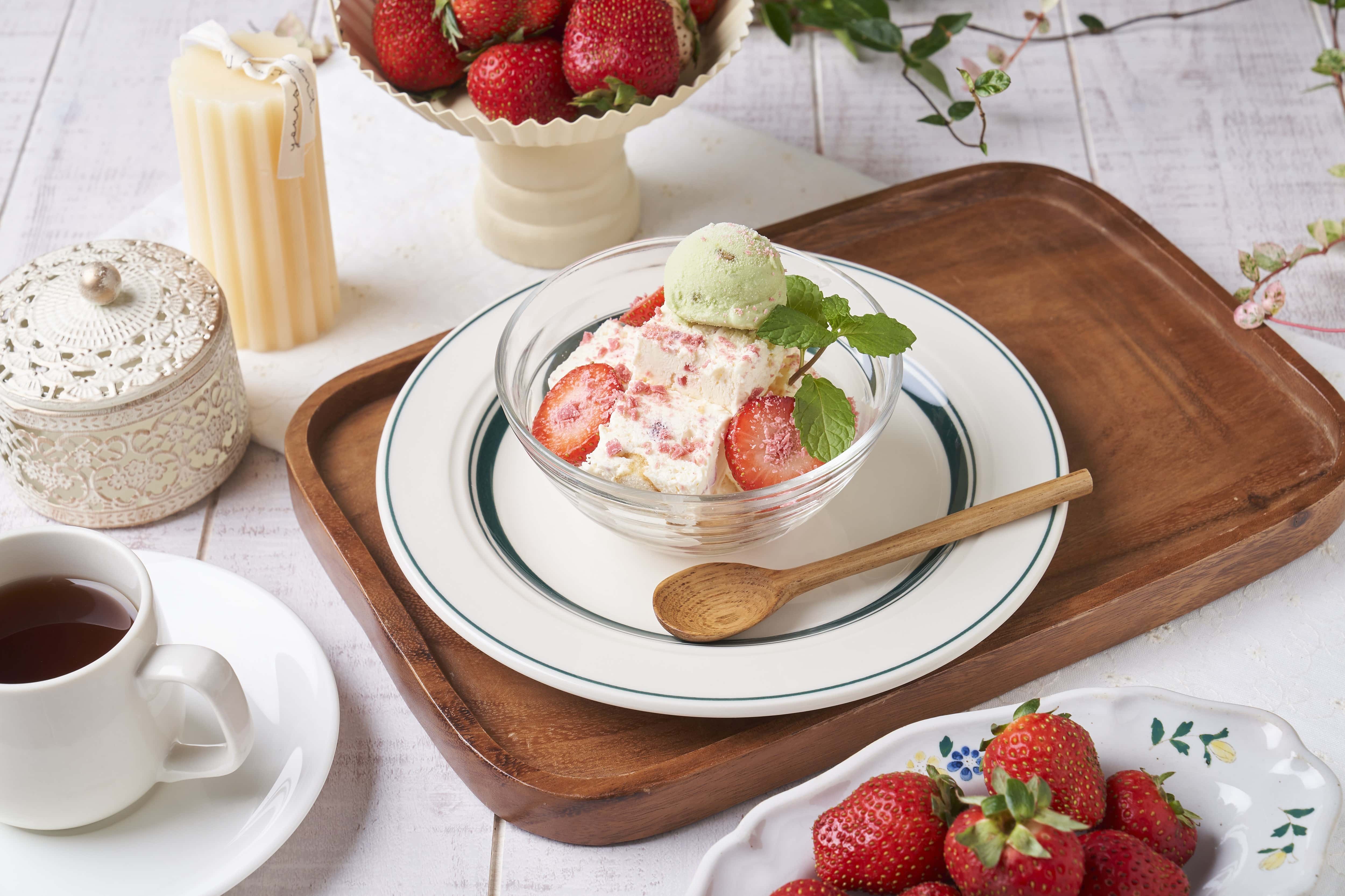 【期間終了間近！】いちごフェアは、お楽しみいただけました？🍓💓【イタリアン/パスタ/おすすめ/ピザ】