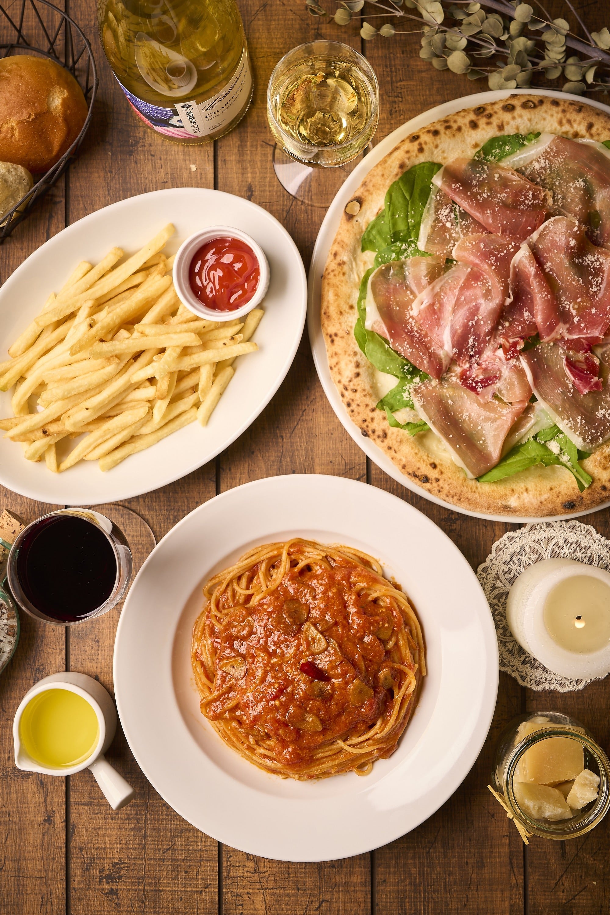 【ピザ派？パスタ派？】今日のカプリチョーザは何食べる？【イタリアン/パスタ/おすすめ/ピザ】